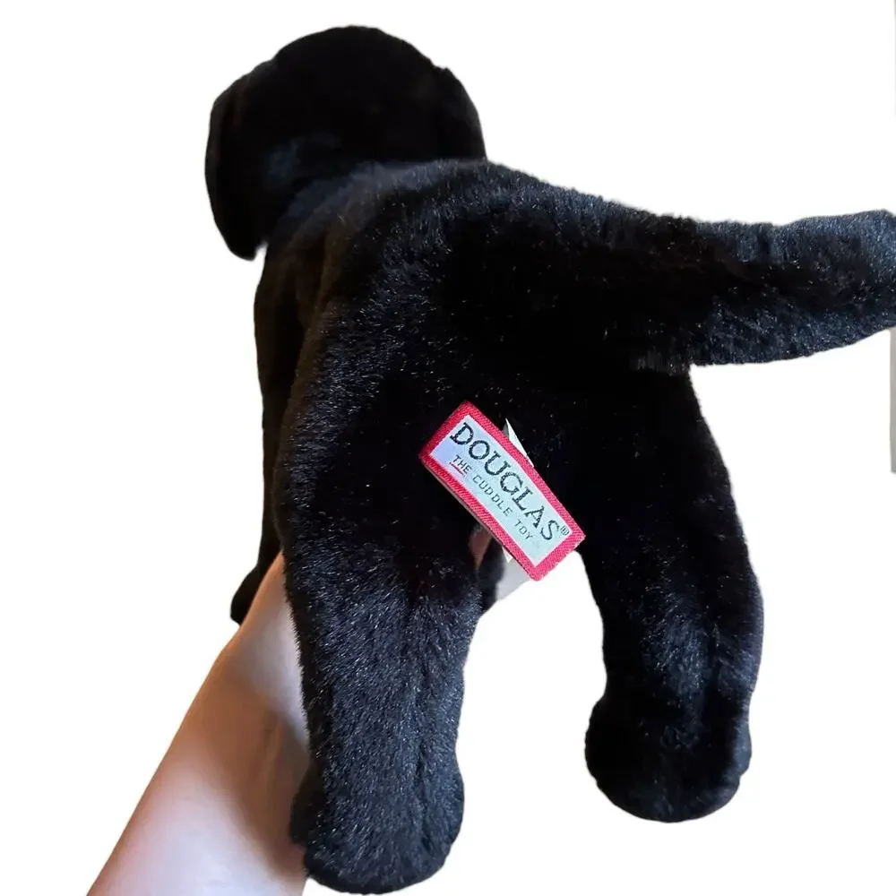 Retired Douglas Chester Black Lab Plush Dog #1805 Labrador Retriever 16” 2014